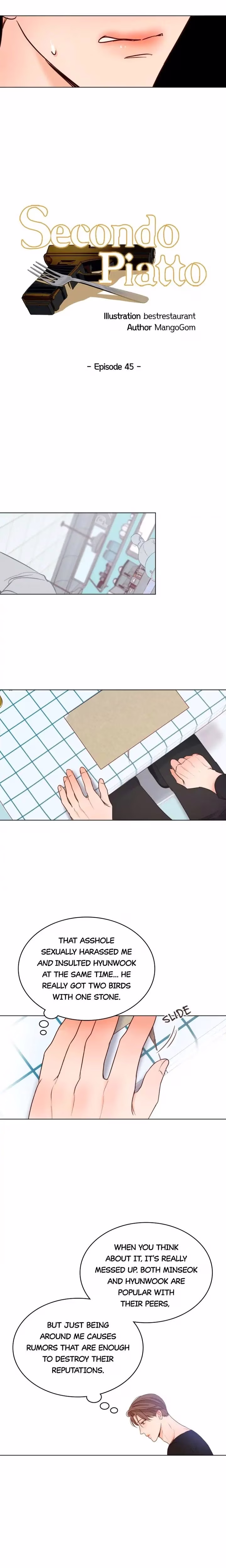 Secondo Piatto - Chapter 45 - Part 12