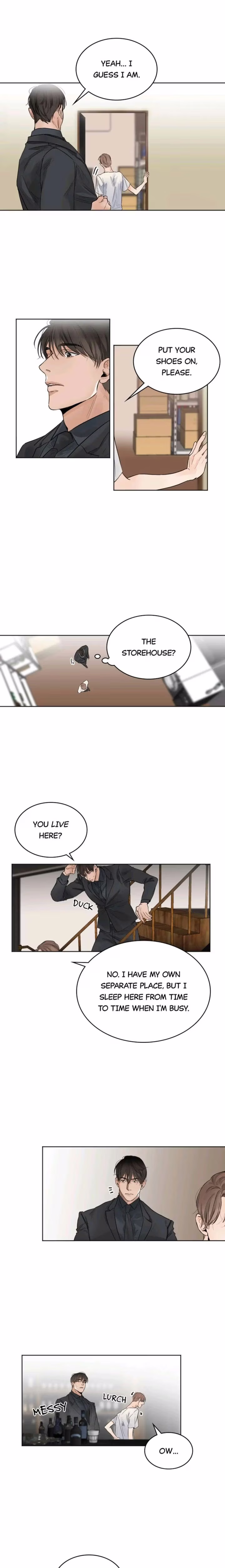 Secondo Piatto - Chapter 6 - Part 7