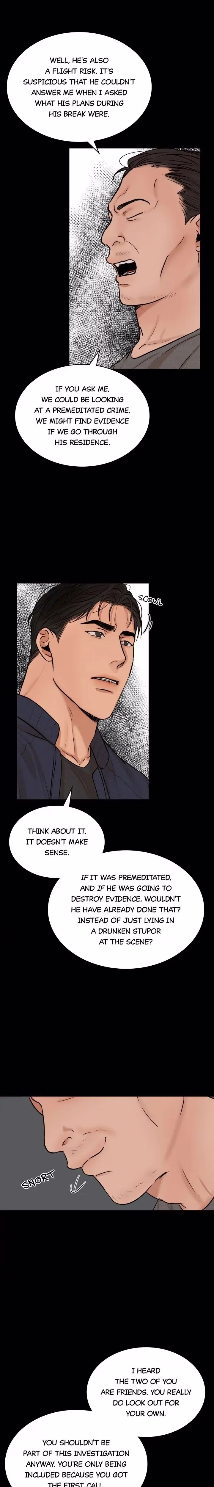 Secondo Piatto - Chapter 61 - Part 3