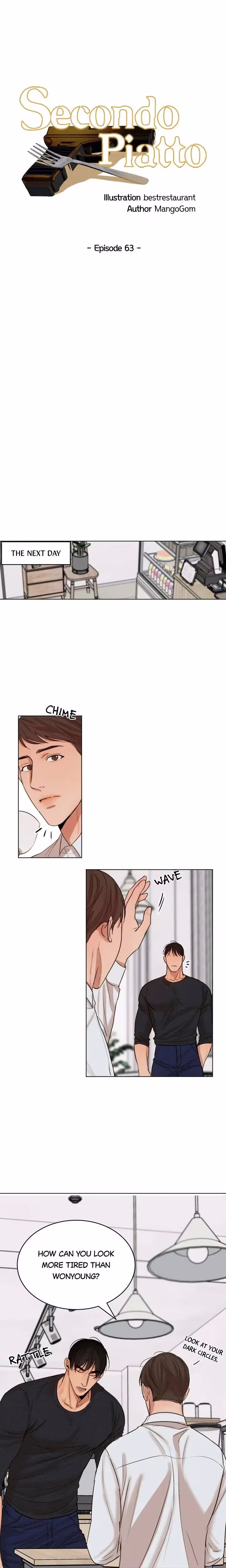 Secondo Piatto - Chapter 63 - Part 4