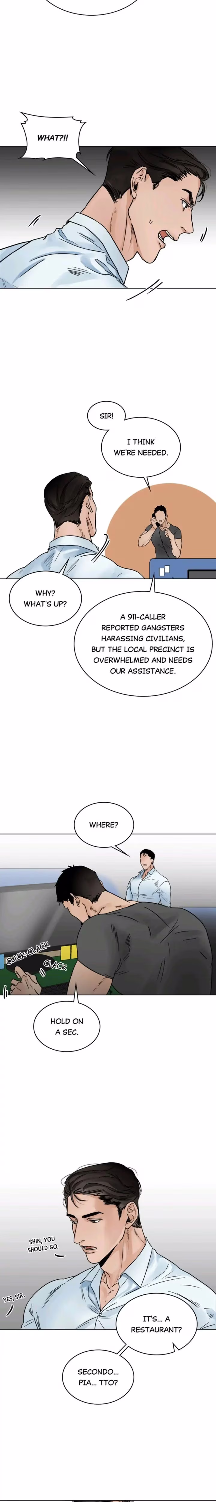 Secondo Piatto - Chapter 7 - Part 4