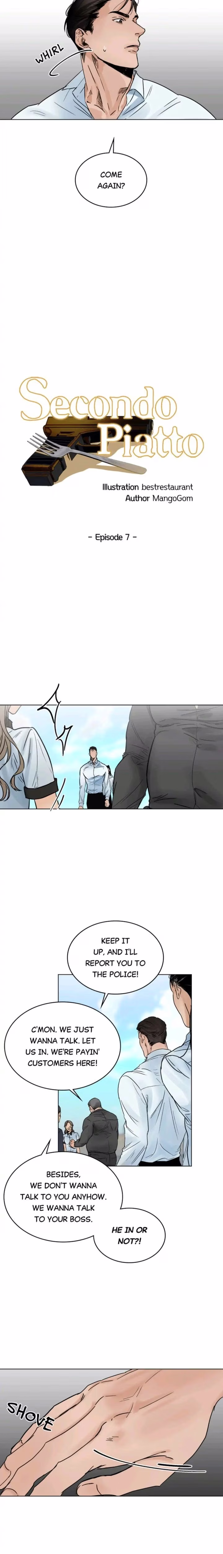 Secondo Piatto - Chapter 7 - Part 5