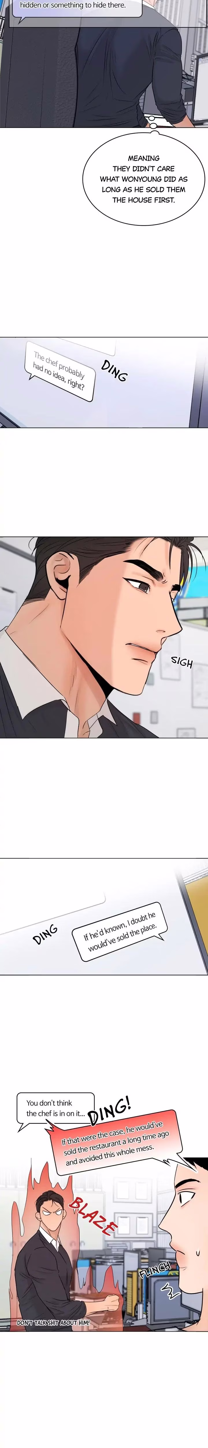 Secondo Piatto - Chapter 70 - Part 3