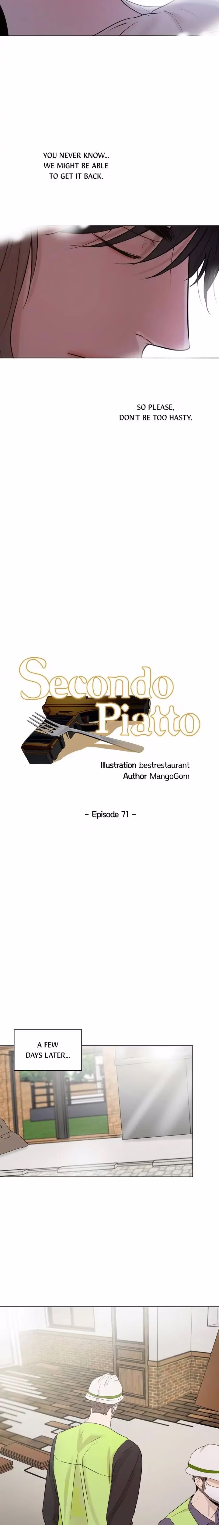 Secondo Piatto - Chapter 71 - Part 9