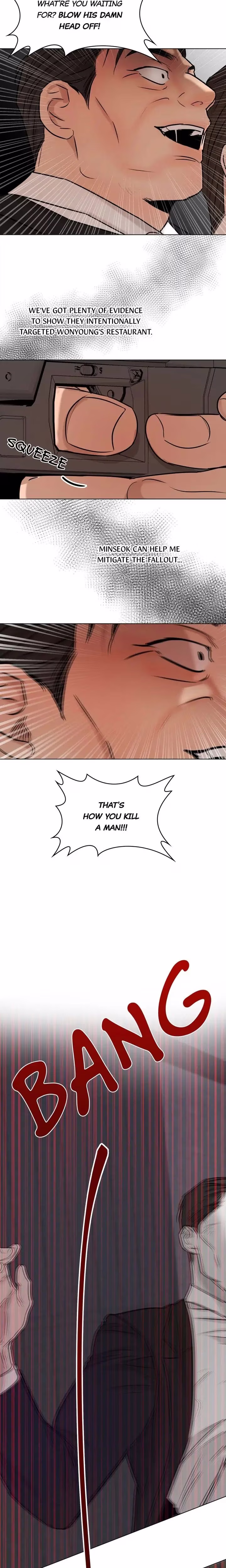 Secondo Piatto - Chapter 73 - Part 8