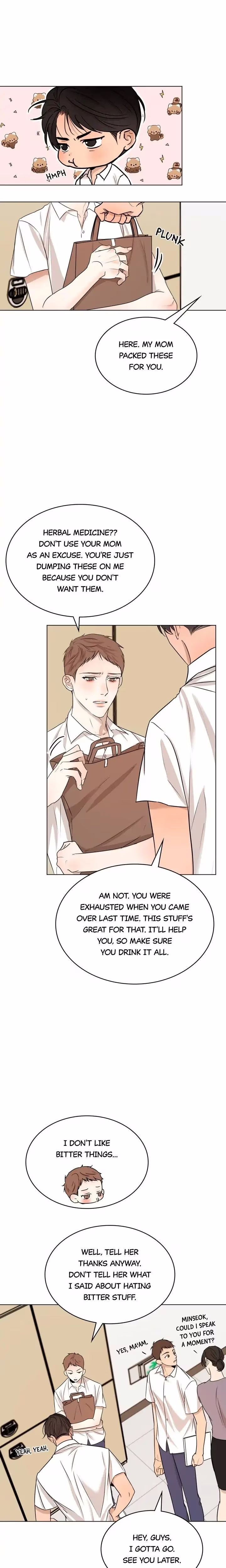 Secondo Piatto - Chapter 74 - Part 3