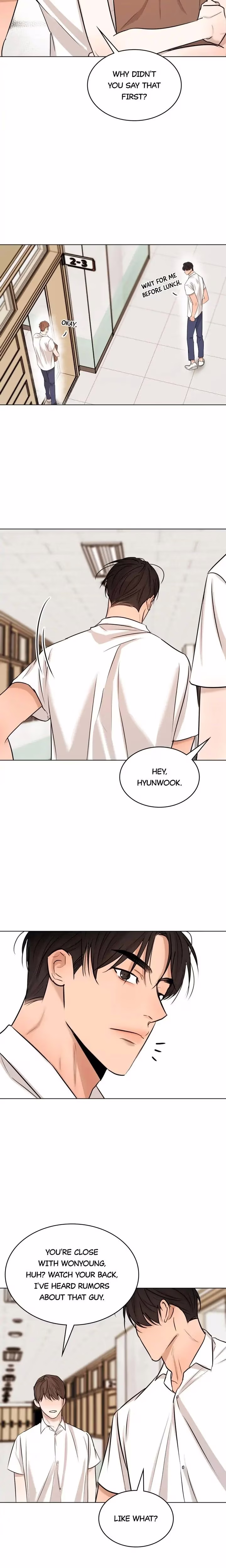 Secondo Piatto - Chapter 74 - Part 6