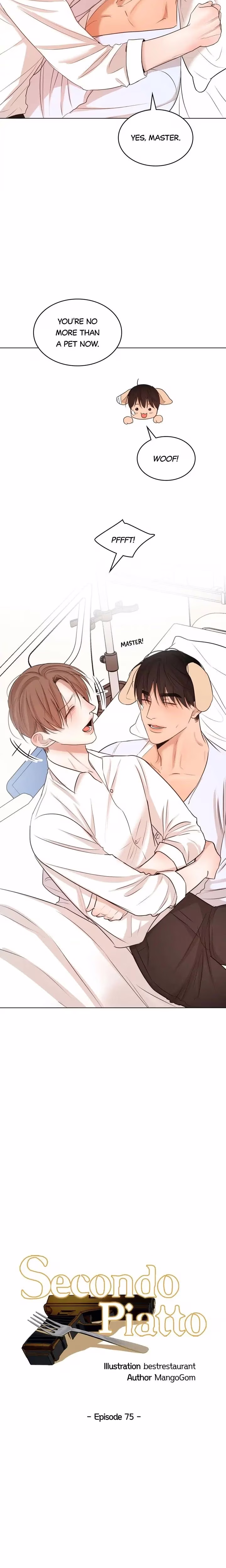 Secondo Piatto - Chapter 75 - Part 10