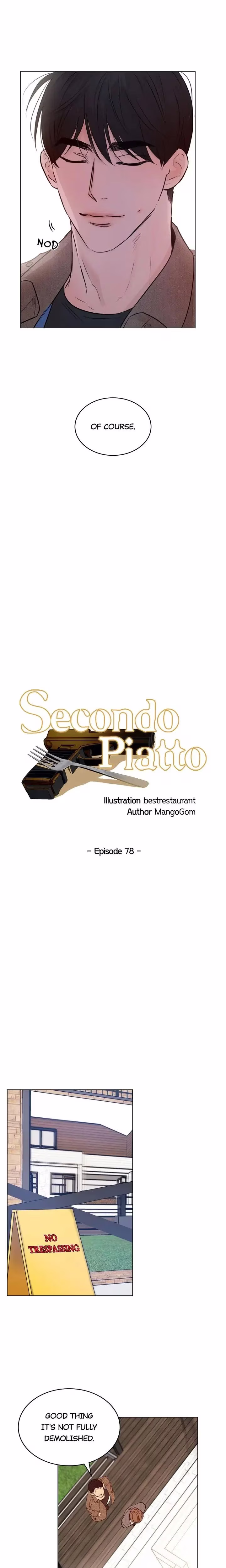 Secondo Piatto - Chapter 78 - Part 8