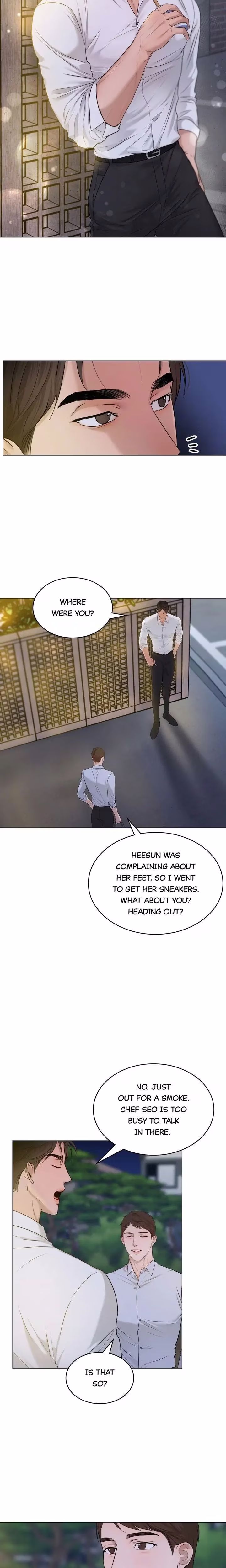 Secondo Piatto - Chapter 79 - Part 3