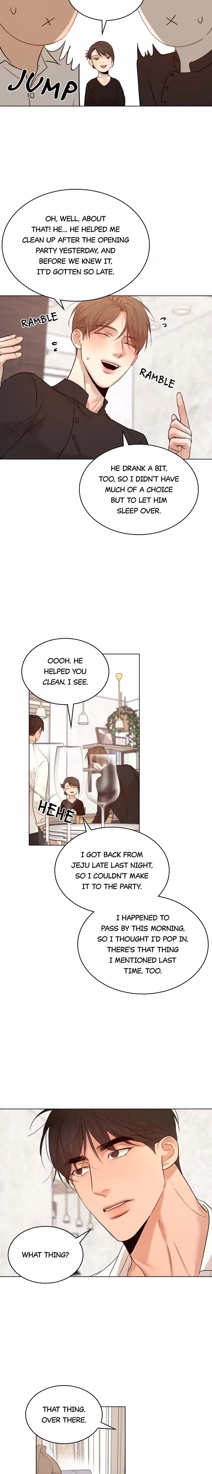 Secondo Piatto - Chapter 81 - Part 5