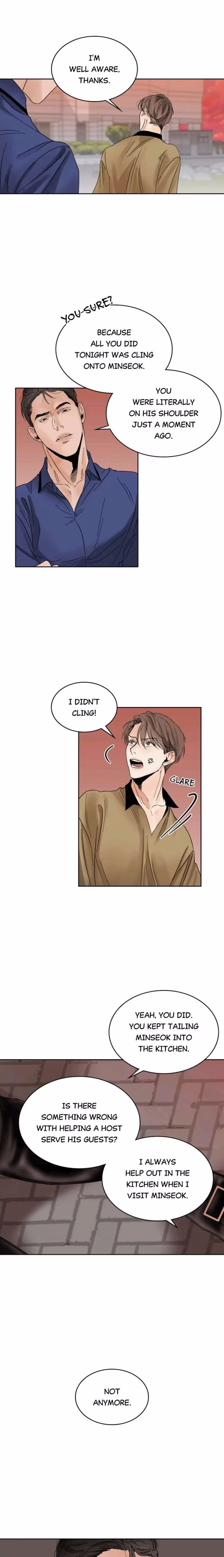 Secondo Piatto - Chapter 9 - Part 5