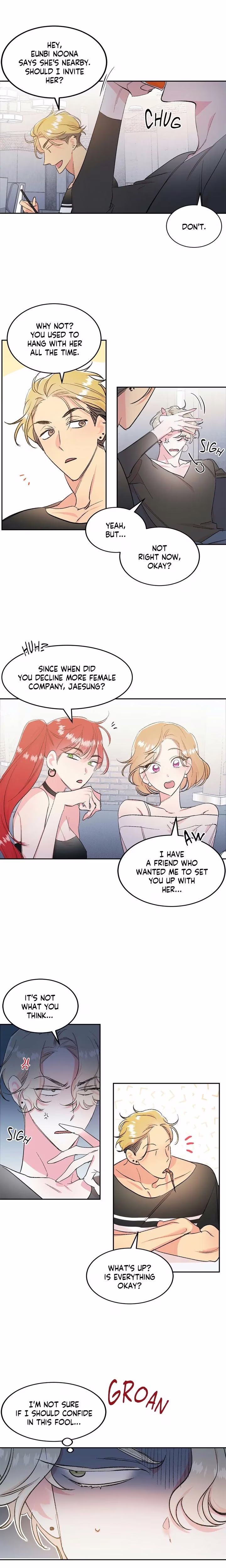 Secret Therapy - Chapter 2 - Part 5