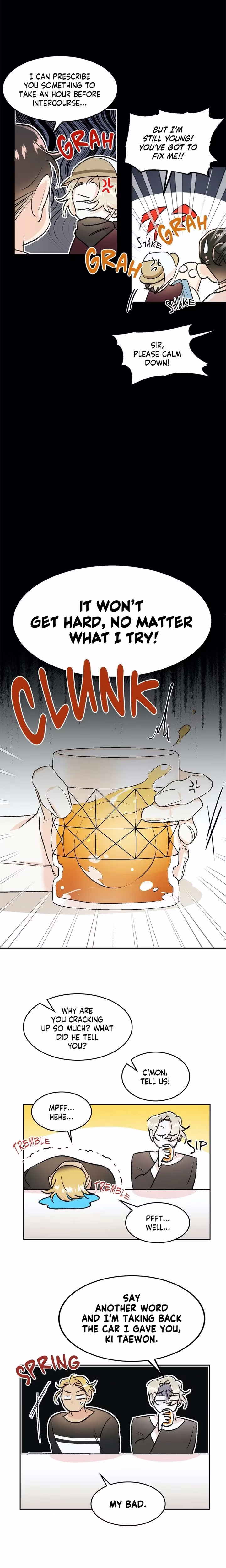 Secret Therapy - Chapter 2 - Part 8