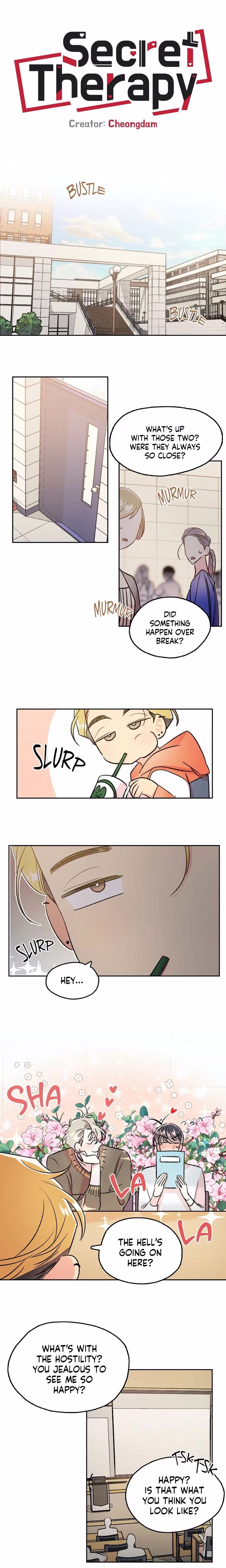 Secret Therapy - Chapter 31 - Part 3