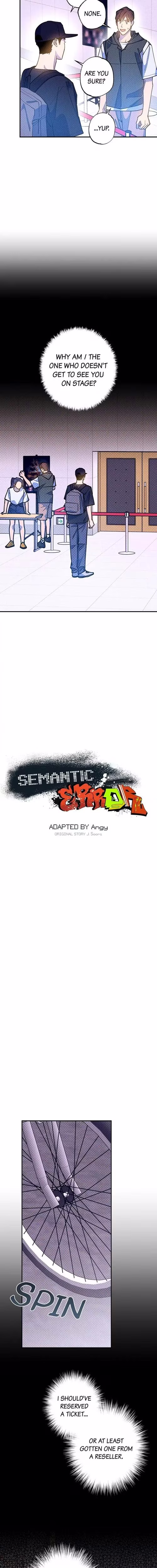 Semantic Error - Chapter 100 - Part 3