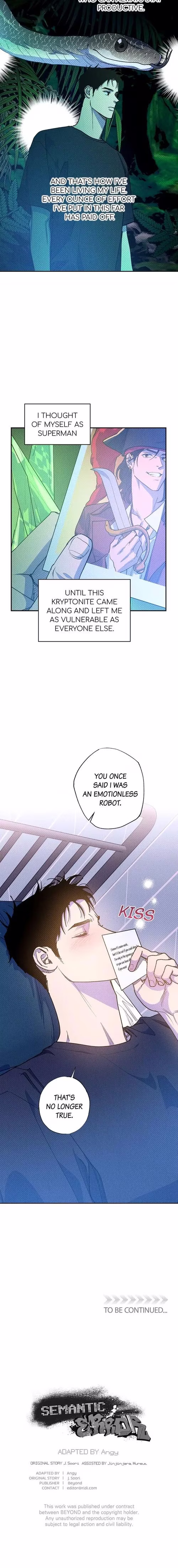 Semantic Error - Chapter 100 - Part 14