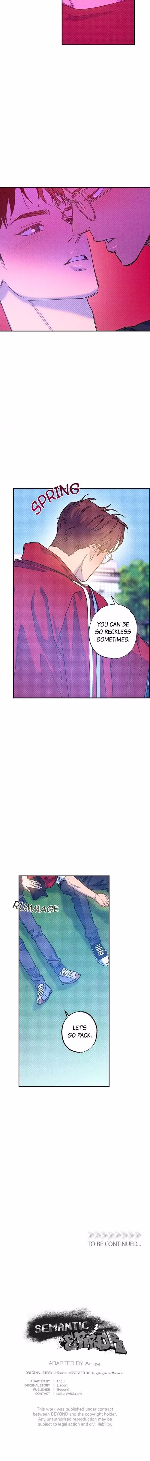 Semantic Error - Chapter 101 - Part 12