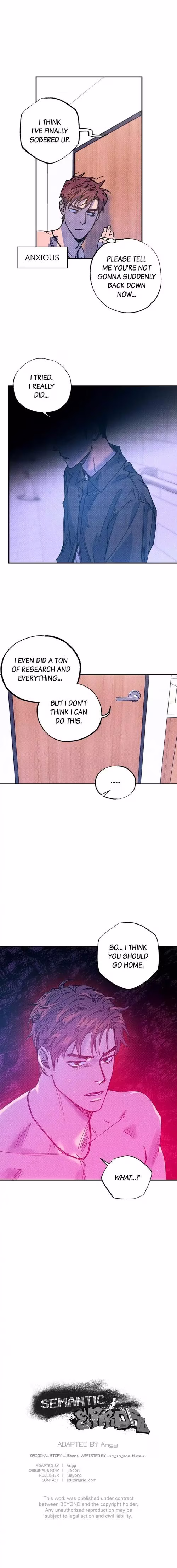 Semantic Error - Chapter 49 - Part 11