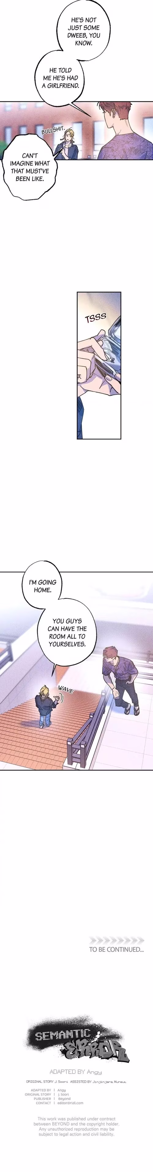 Semantic Error - Chapter 69 - Part 12