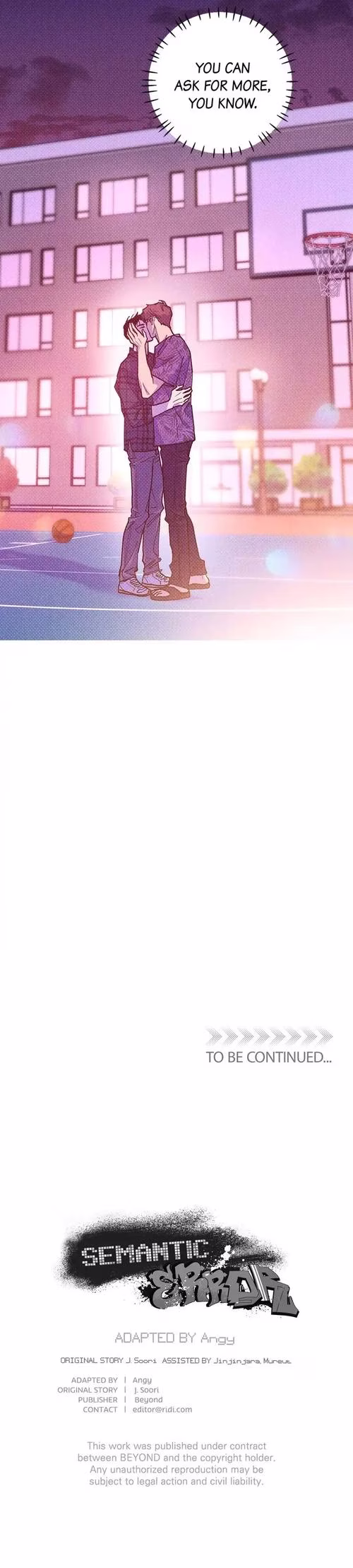 Semantic Error - Chapter 71 - Part 13