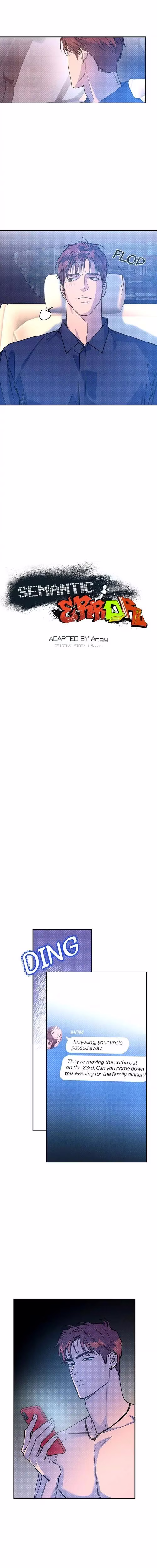 Semantic Error - Chapter 76 - Part 5