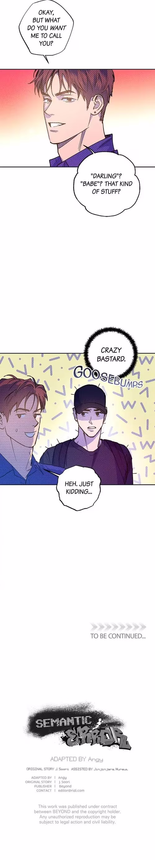 Semantic Error - Chapter 83 - Part 12