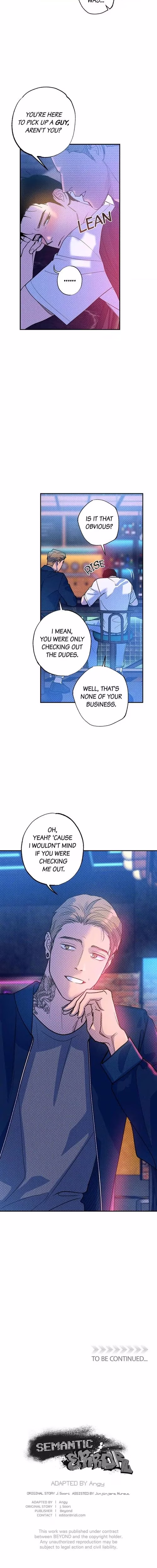 Semantic Error - Chapter 89 - Part 14