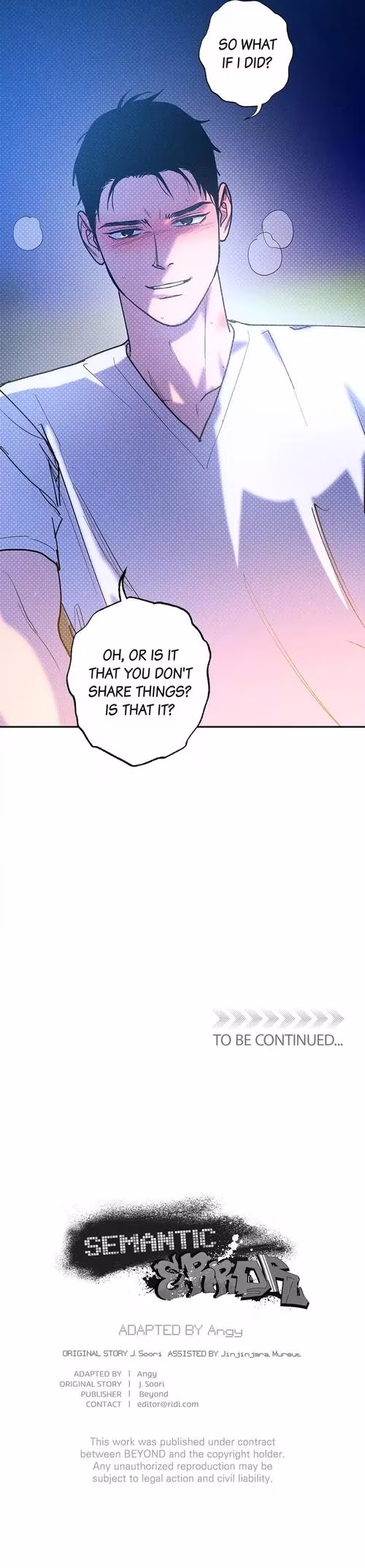 Semantic Error - Chapter 92 - Part 15