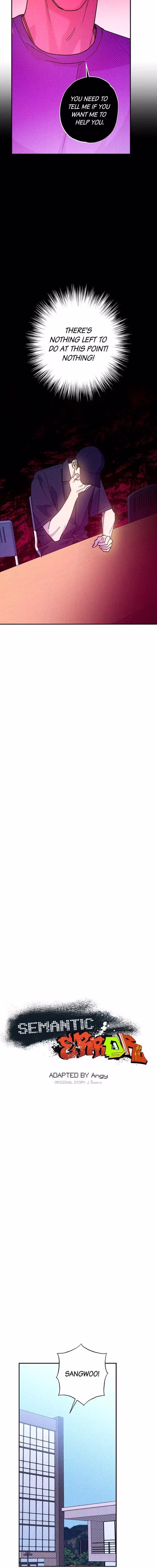 Semantic Error - Chapter 99 - Part 4