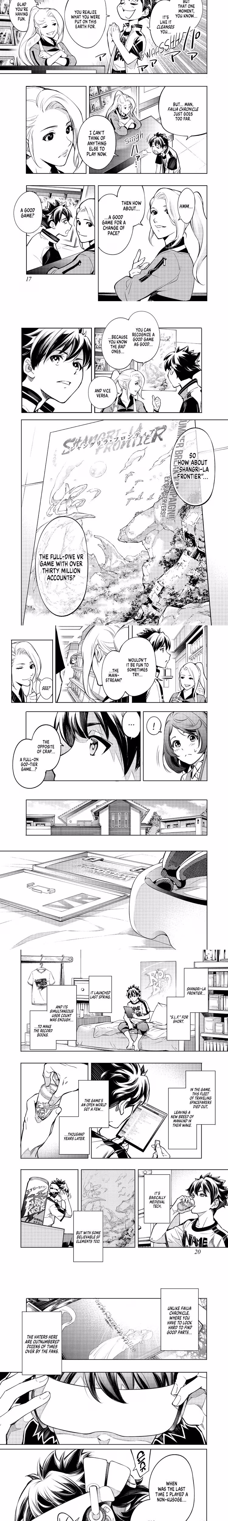 Shangri-La Frontier - Chapter 1 - Part 4
