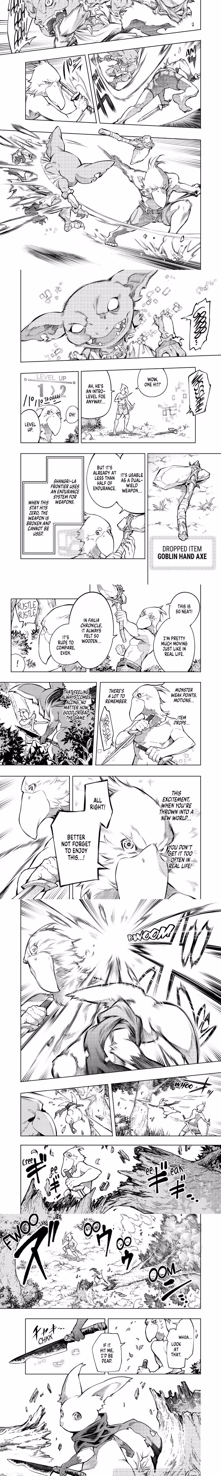 Shangri-La Frontier - Chapter 1 - Part 7