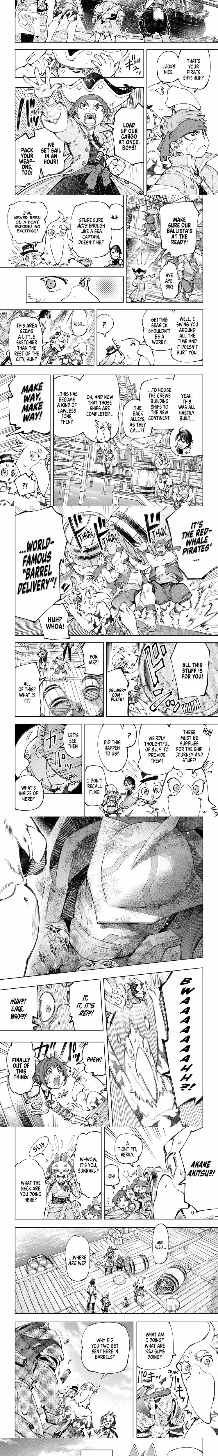 Shangri-La Frontier - Chapter 102 - Part 3