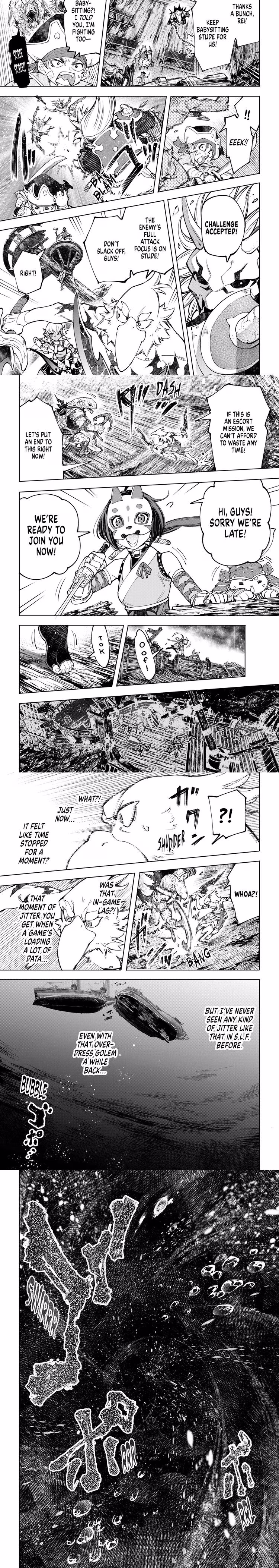 Shangri-La Frontier - Chapter 105 - Part 4