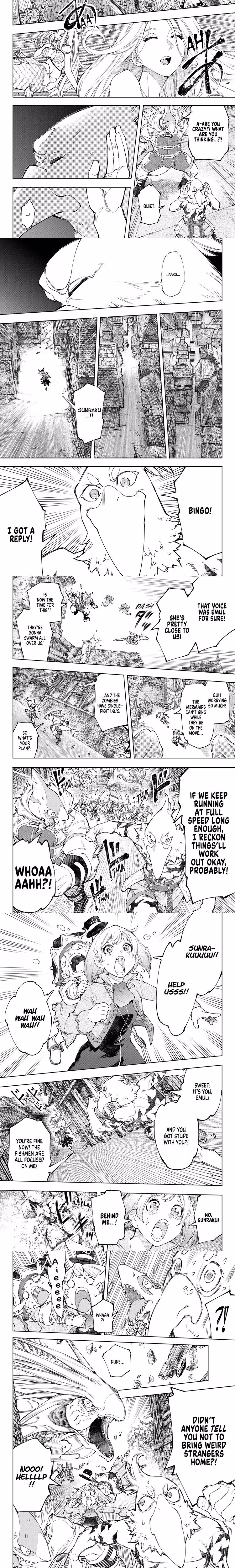 Shangri-La Frontier - Chapter 110 - Part 3