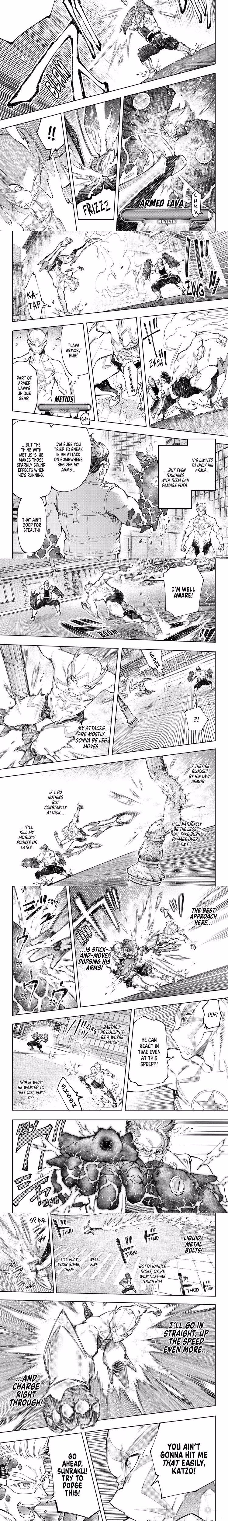 Shangri-La Frontier - Chapter 120 - Part 3