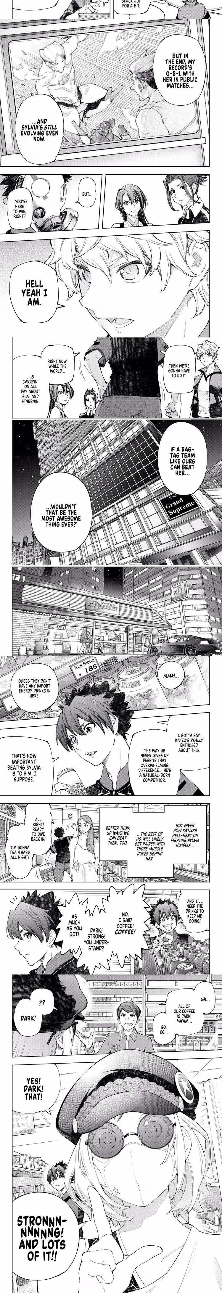 Shangri-La Frontier - Chapter 121 - Part 4