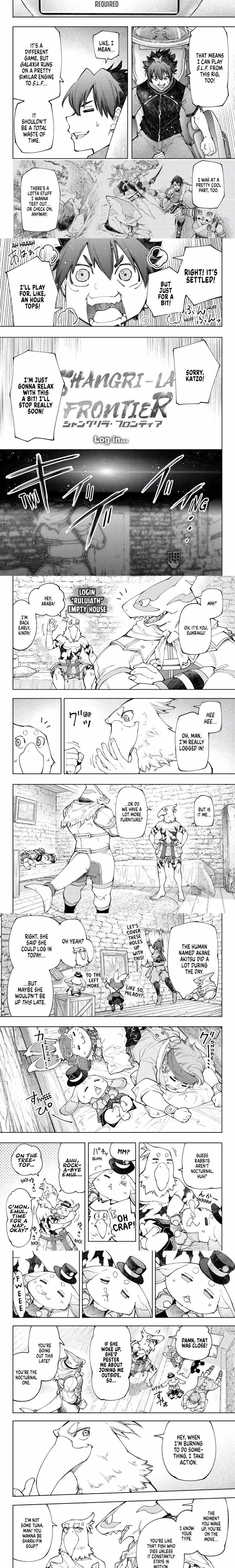 Shangri-La Frontier - Chapter 122 - Part 3