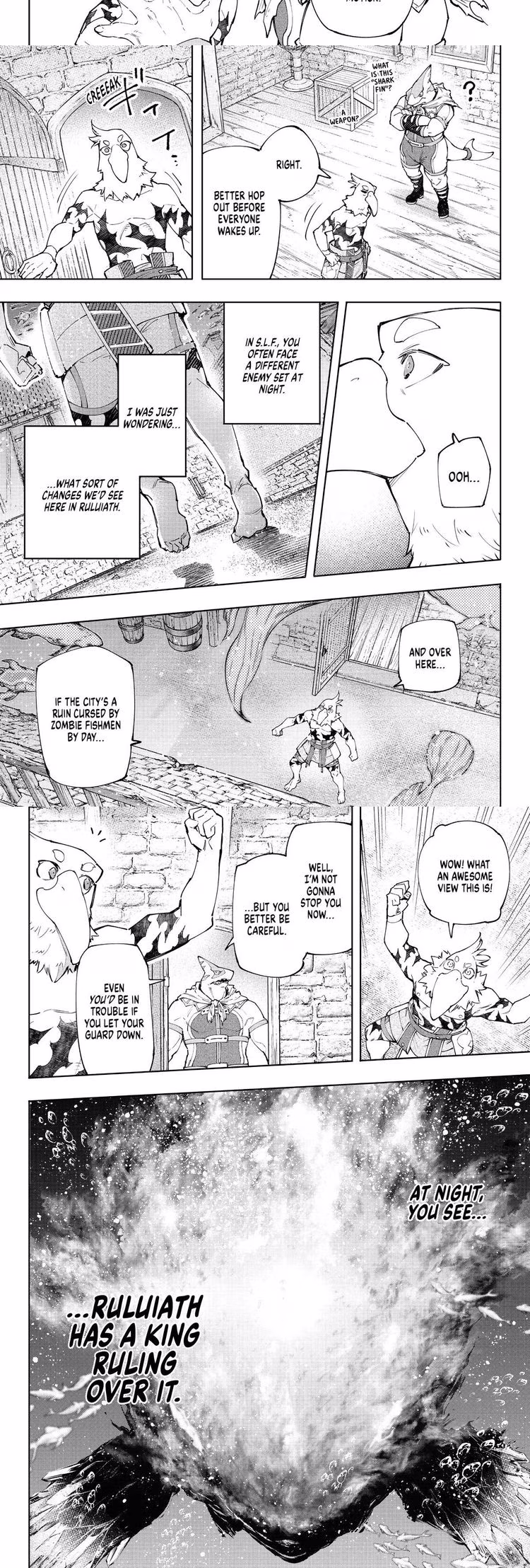 Shangri-La Frontier - Chapter 122 - Part 4