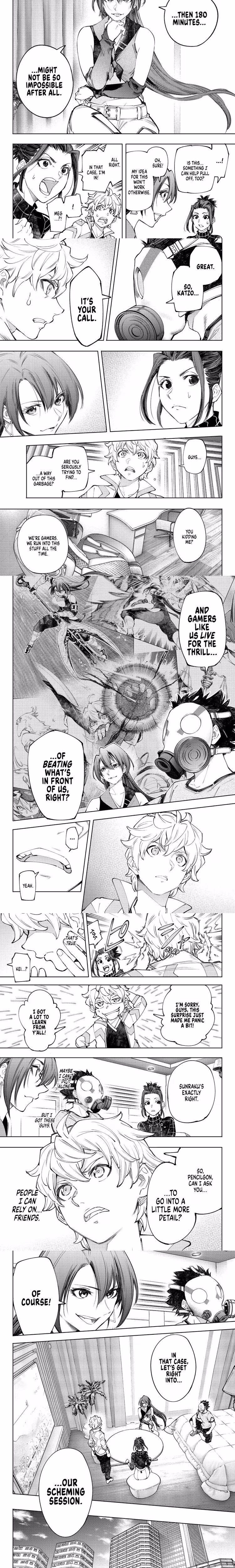 Shangri-La Frontier - Chapter 129 - Part 3