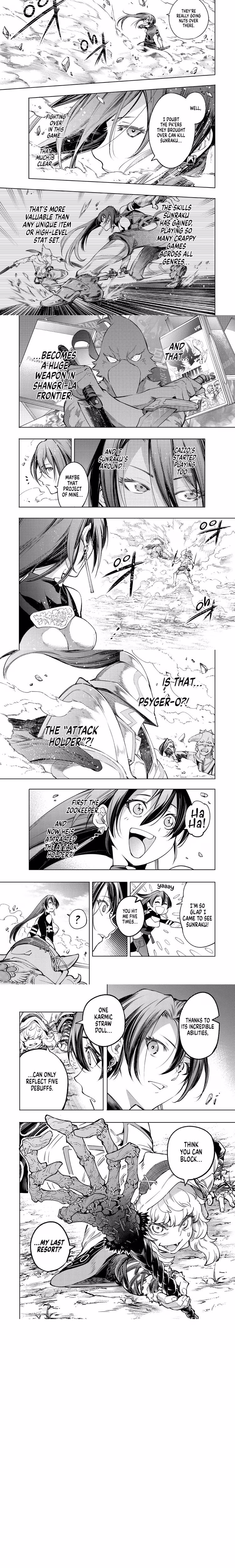 Shangri-La Frontier - Chapter 13 - Part 4