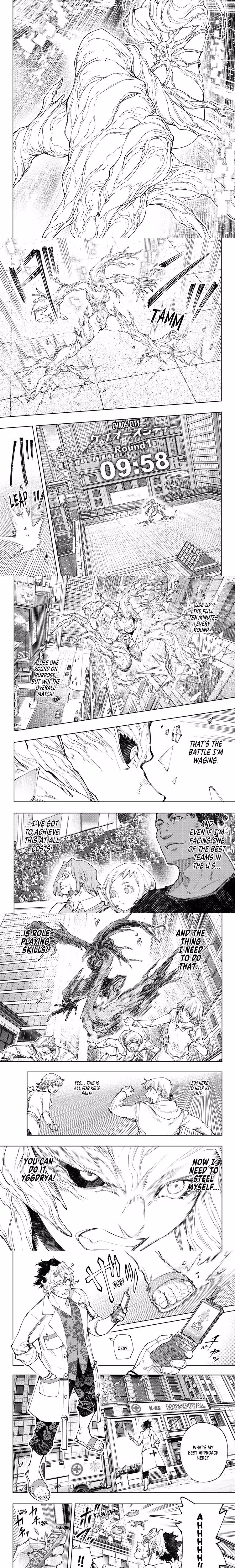 Shangri-La Frontier - Chapter 132 - Part 3