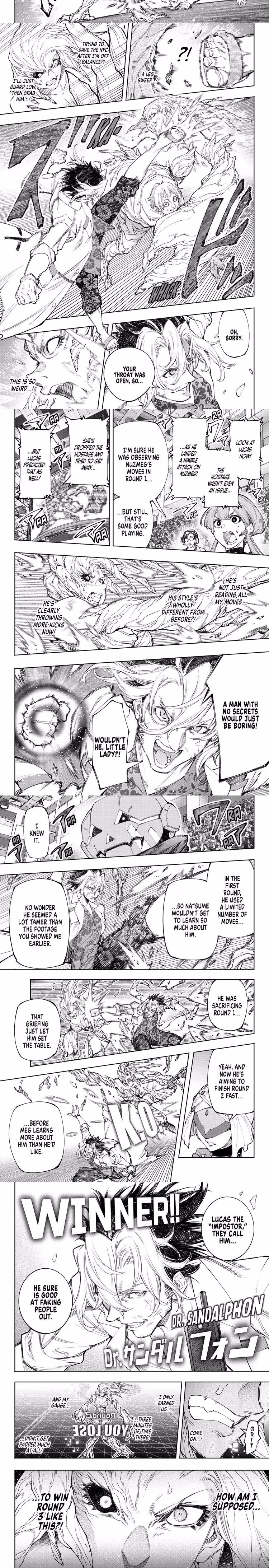 Shangri-La Frontier - Chapter 133 - Part 4