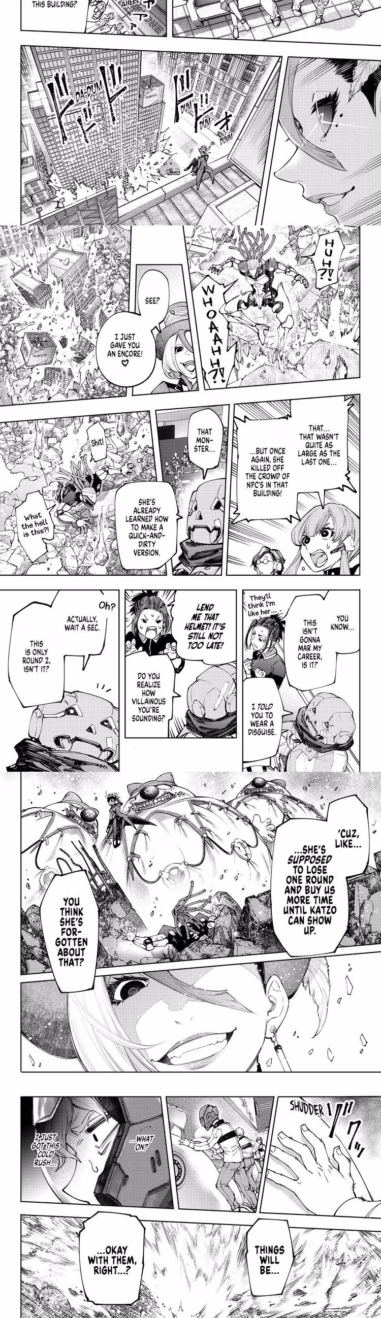 Shangri-La Frontier - Chapter 142 - Part 5