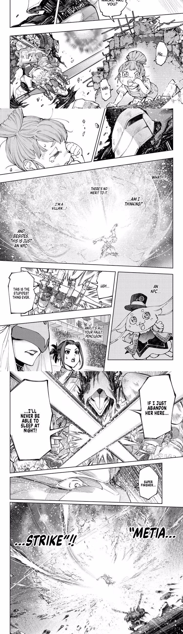 Shangri-La Frontier - Chapter 153 - Part 5