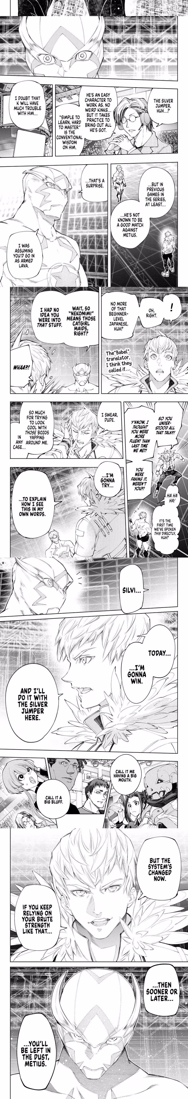 Shangri-La Frontier - Chapter 159 - Part 4