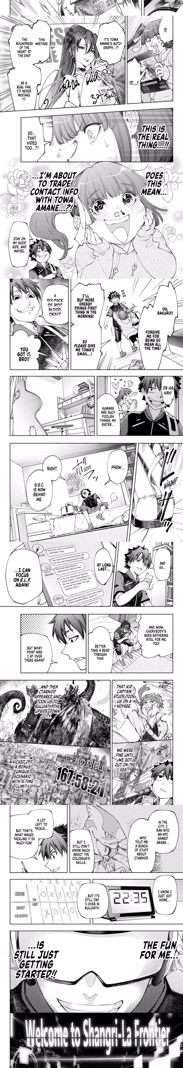 Shangri-La Frontier - Chapter 169 - Part 4