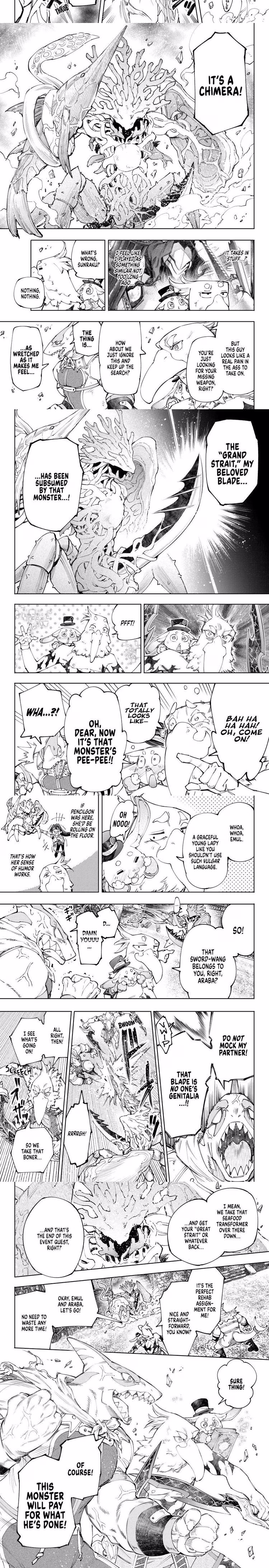 Shangri-La Frontier - Chapter 170 - Part 4