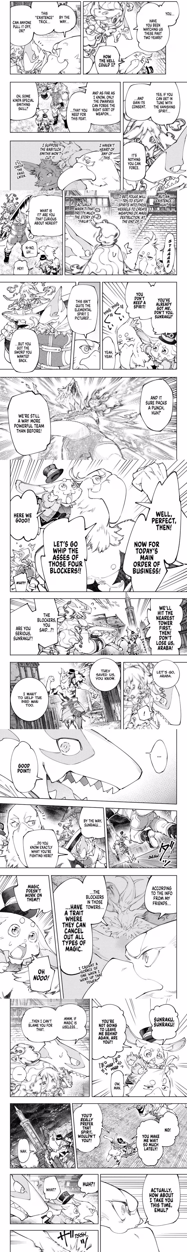 Shangri-La Frontier - Chapter 172 - Part 3