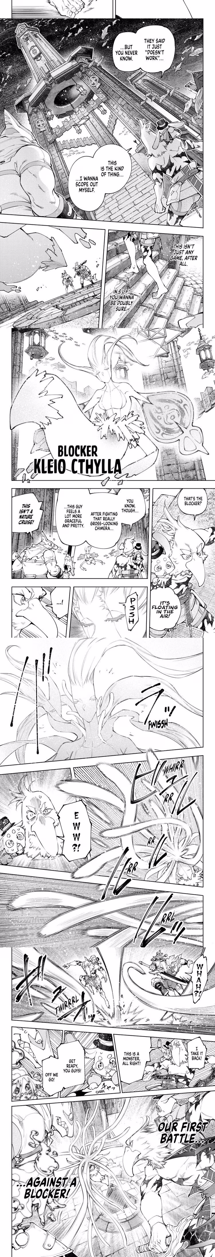 Shangri-La Frontier - Chapter 172 - Part 4